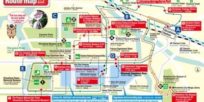 Карта клен петлі Хіросіма